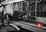 Image of Chassis of Model T Fifteen Millionth car Highland Park Michigan USA, 1927, second 19 stock footage video 65675031965
