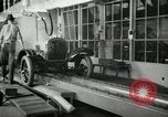 Image of Chassis of Model T Fifteen Millionth car Highland Park Michigan USA, 1927, second 20 stock footage video 65675031965