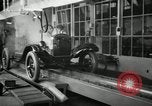 Image of Chassis of Model T Fifteen Millionth car Highland Park Michigan USA, 1927, second 21 stock footage video 65675031965