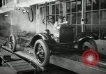 Image of Chassis of Model T Fifteen Millionth car Highland Park Michigan USA, 1927, second 22 stock footage video 65675031965