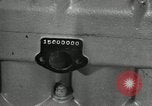Image of Chassis of Model T Fifteen Millionth car Highland Park Michigan USA, 1927, second 45 stock footage video 65675031965