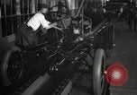 Image of Chassis of Model T Fifteen Millionth car Highland Park Michigan USA, 1927, second 55 stock footage video 65675031965