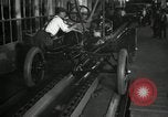 Image of Chassis of Model T Fifteen Millionth car Highland Park Michigan USA, 1927, second 56 stock footage video 65675031965