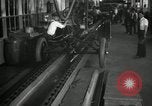 Image of Chassis of Model T Fifteen Millionth car Highland Park Michigan USA, 1927, second 58 stock footage video 65675031965