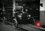 Image of Body assembly of Model T Fifteen Millionth car Highland Park Michigan USA, 1927, second 11 stock footage video 65675031966