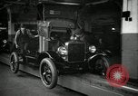 Image of Body assembly of Model T Fifteen Millionth car Highland Park Michigan USA, 1927, second 15 stock footage video 65675031966