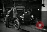 Image of Body assembly of Model T Fifteen Millionth car Highland Park Michigan USA, 1927, second 18 stock footage video 65675031966