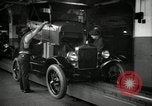 Image of Body assembly of Model T Fifteen Millionth car Highland Park Michigan USA, 1927, second 20 stock footage video 65675031966