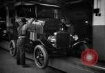 Image of Body assembly of Model T Fifteen Millionth car Highland Park Michigan USA, 1927, second 24 stock footage video 65675031966