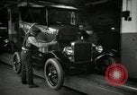 Image of Body assembly of Model T Fifteen Millionth car Highland Park Michigan USA, 1927, second 25 stock footage video 65675031966