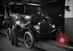 Image of Body assembly of Model T Fifteen Millionth car Highland Park Michigan USA, 1927, second 26 stock footage video 65675031966