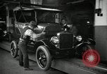 Image of Body assembly of Model T Fifteen Millionth car Highland Park Michigan USA, 1927, second 28 stock footage video 65675031966
