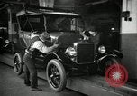 Image of Body assembly of Model T Fifteen Millionth car Highland Park Michigan USA, 1927, second 29 stock footage video 65675031966