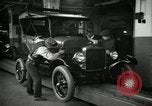 Image of Body assembly of Model T Fifteen Millionth car Highland Park Michigan USA, 1927, second 30 stock footage video 65675031966