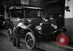 Image of Body assembly of Model T Fifteen Millionth car Highland Park Michigan USA, 1927, second 31 stock footage video 65675031966