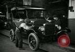 Image of Body assembly of Model T Fifteen Millionth car Highland Park Michigan USA, 1927, second 32 stock footage video 65675031966