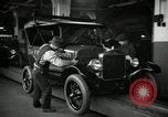 Image of Body assembly of Model T Fifteen Millionth car Highland Park Michigan USA, 1927, second 34 stock footage video 65675031966