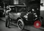 Image of Body assembly of Model T Fifteen Millionth car Highland Park Michigan USA, 1927, second 37 stock footage video 65675031966