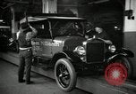 Image of Body assembly of Model T Fifteen Millionth car Highland Park Michigan USA, 1927, second 38 stock footage video 65675031966