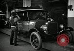 Image of Body assembly of Model T Fifteen Millionth car Highland Park Michigan USA, 1927, second 39 stock footage video 65675031966