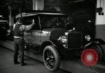 Image of Body assembly of Model T Fifteen Millionth car Highland Park Michigan USA, 1927, second 40 stock footage video 65675031966