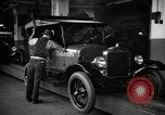 Image of Body assembly of Model T Fifteen Millionth car Highland Park Michigan USA, 1927, second 41 stock footage video 65675031966