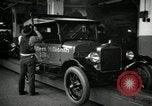 Image of Body assembly of Model T Fifteen Millionth car Highland Park Michigan USA, 1927, second 43 stock footage video 65675031966