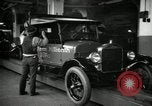 Image of Body assembly of Model T Fifteen Millionth car Highland Park Michigan USA, 1927, second 44 stock footage video 65675031966