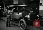 Image of Body assembly of Model T Fifteen Millionth car Highland Park Michigan USA, 1927, second 48 stock footage video 65675031966