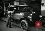 Image of Body assembly of Model T Fifteen Millionth car Highland Park Michigan USA, 1927, second 50 stock footage video 65675031966