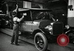 Image of Body assembly of Model T Fifteen Millionth car Highland Park Michigan USA, 1927, second 51 stock footage video 65675031966