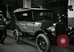 Image of Body assembly of Model T Fifteen Millionth car Highland Park Michigan USA, 1927, second 57 stock footage video 65675031966