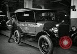 Image of Body assembly of Model T Fifteen Millionth car Highland Park Michigan USA, 1927, second 58 stock footage video 65675031966