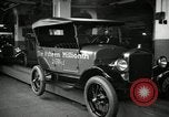 Image of Body assembly of Model T Fifteen Millionth car Highland Park Michigan USA, 1927, second 59 stock footage video 65675031966