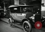 Image of Body assembly of Model T Fifteen Millionth car Highland Park Michigan USA, 1927, second 60 stock footage video 65675031966
