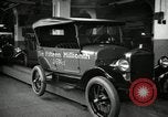 Image of Body assembly of Model T Fifteen Millionth car Highland Park Michigan USA, 1927, second 61 stock footage video 65675031966