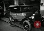 Image of Body assembly of Model T Fifteen Millionth car Highland Park Michigan USA, 1927, second 62 stock footage video 65675031966