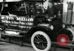 Image of Model T Ten Millionth car Highland Park Michigan USA, 1924, second 7 stock footage video 65675031967