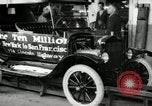 Image of Model T Ten Millionth car Highland Park Michigan USA, 1924, second 8 stock footage video 65675031967