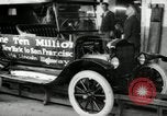 Image of Model T Ten Millionth car Highland Park Michigan USA, 1924, second 9 stock footage video 65675031967