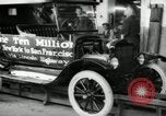 Image of Model T Ten Millionth car Highland Park Michigan USA, 1924, second 10 stock footage video 65675031967