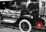 Image of Model T Ten Millionth car Highland Park Michigan USA, 1924, second 11 stock footage video 65675031967