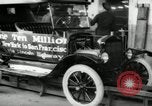 Image of Model T Ten Millionth car Highland Park Michigan USA, 1924, second 12 stock footage video 65675031967
