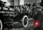 Image of Model T Ten Millionth car Highland Park Michigan USA, 1924, second 14 stock footage video 65675031967