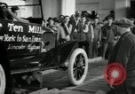 Image of Model T Ten Millionth car Highland Park Michigan USA, 1924, second 15 stock footage video 65675031967