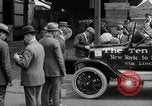 Image of Model T Ten Millionth car Highland Park Michigan USA, 1924, second 40 stock footage video 65675031967