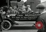 Image of Model T Ten Millionth car Highland Park Michigan USA, 1924, second 42 stock footage video 65675031967