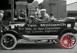 Image of Model T Ten Millionth car Highland Park Michigan USA, 1924, second 45 stock footage video 65675031967