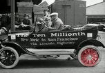 Image of Model T Ten Millionth car Highland Park Michigan USA, 1924, second 46 stock footage video 65675031967