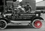 Image of Model T Ten Millionth car Highland Park Michigan USA, 1924, second 47 stock footage video 65675031967